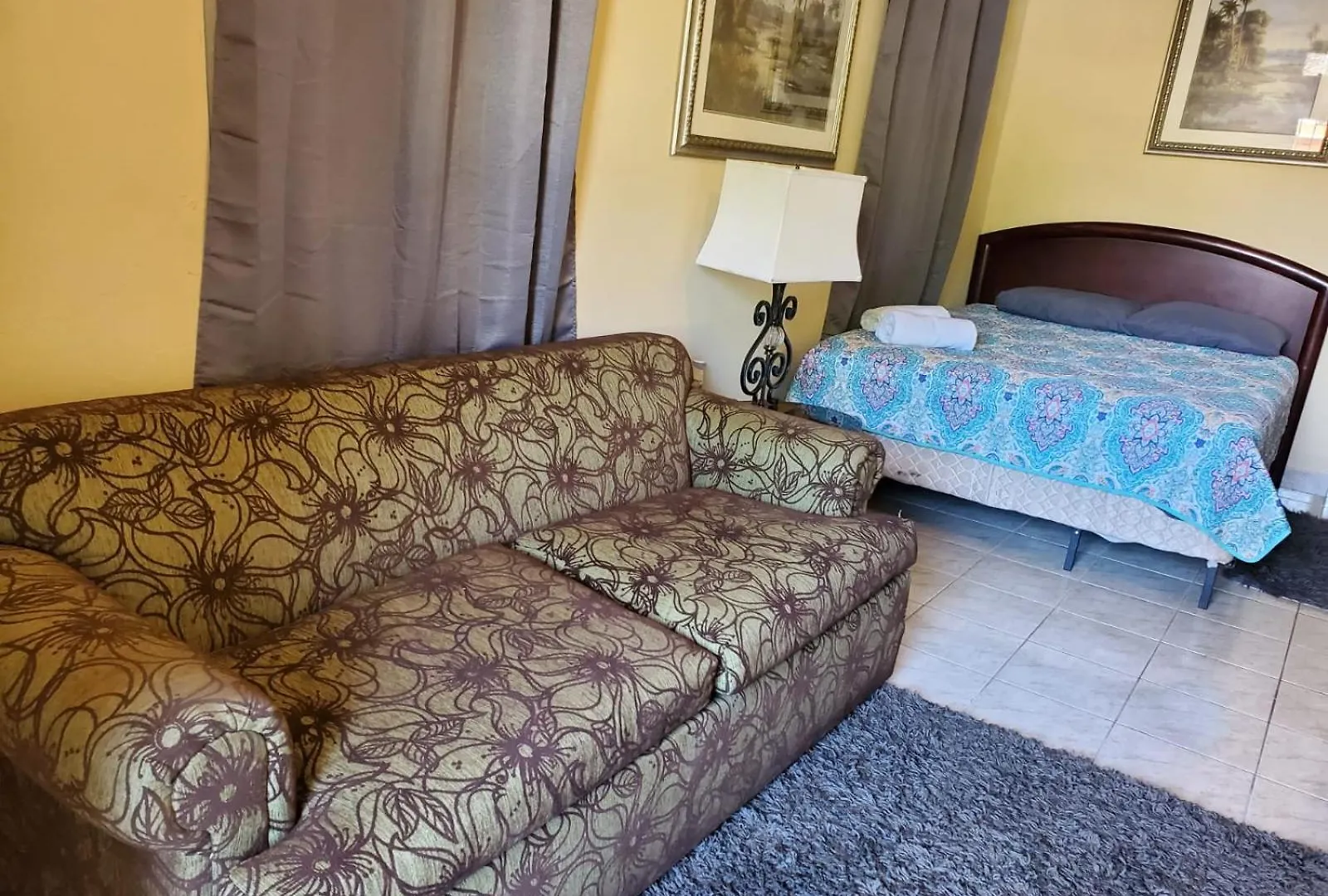Del Valle Unit 2, Economical Large Studio Near Beach, Sleeps Up To 4 San Juan Puerto Rico