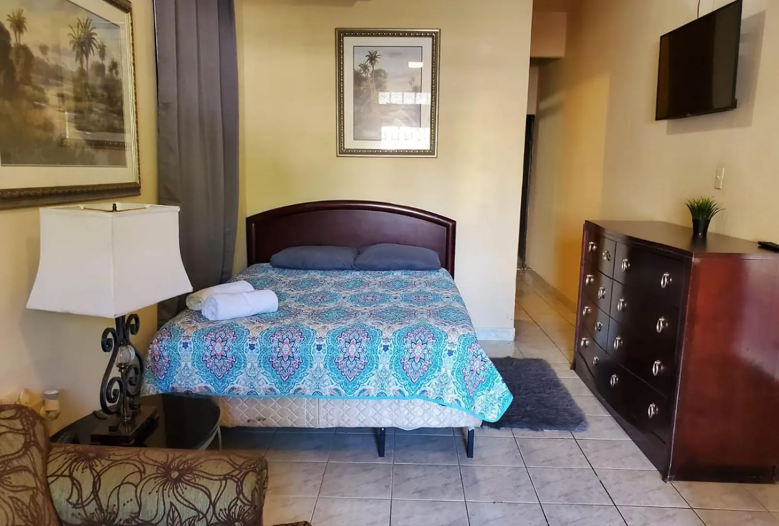 Del Valle Unit 2, Economical Large Studio Near Beach, Sleeps Up To 4 San Juan 0*,  Puerto Rico